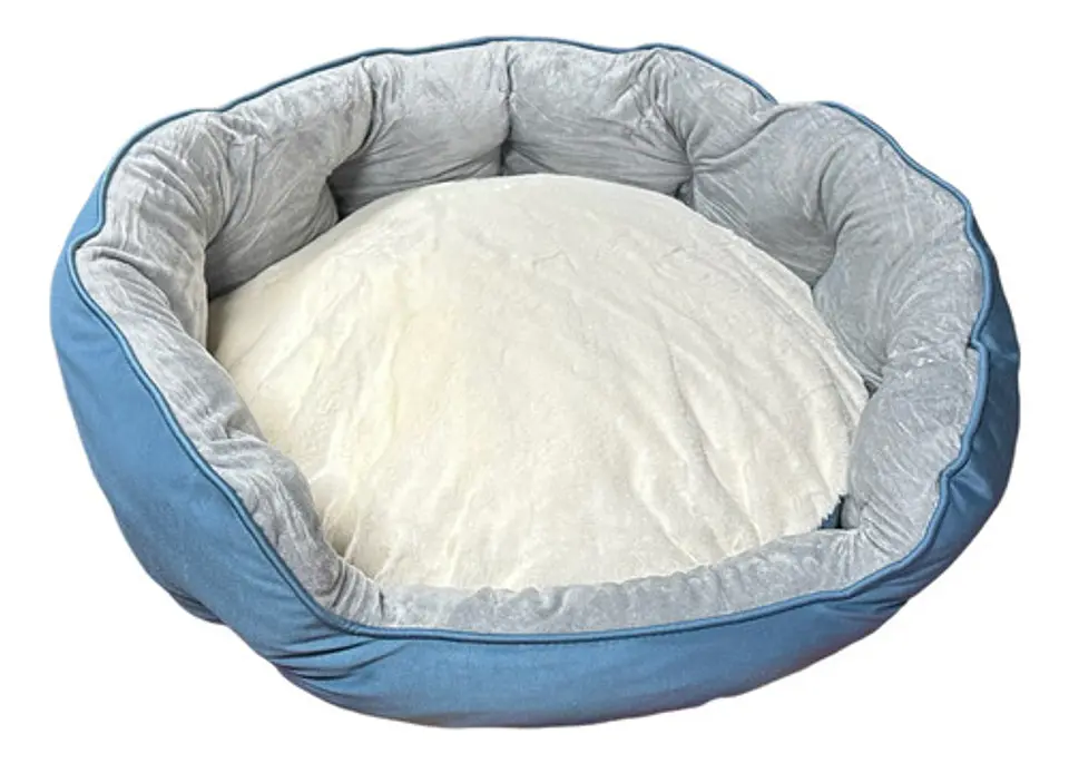Cama Cojín 70 Cm Mascotas Acolchada Grande Para Perro Y Gato 7