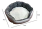Cama Cojín 70 Cm Mascotas Acolchada Grande Para Perro Y Gato - Miniatura 8