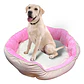 Cama Cojín 70 Cm Mascotas Acolchada Grande Para Perro Y Gato - Miniatura 9