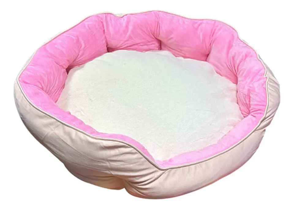 Cama Cojín 70 Cm Mascotas Acolchada Grande Para Perro Y Gato 10