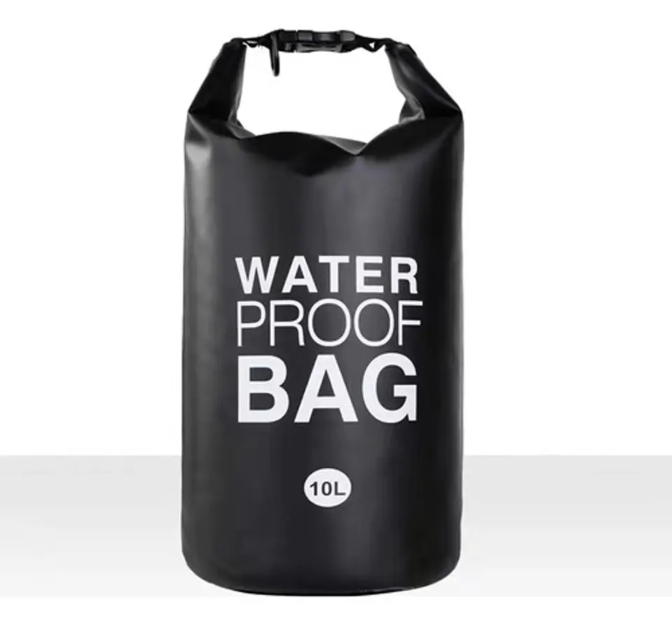 Bolsa Flotante Pvc 10l Impermeable Para Camping Aire Libre 1