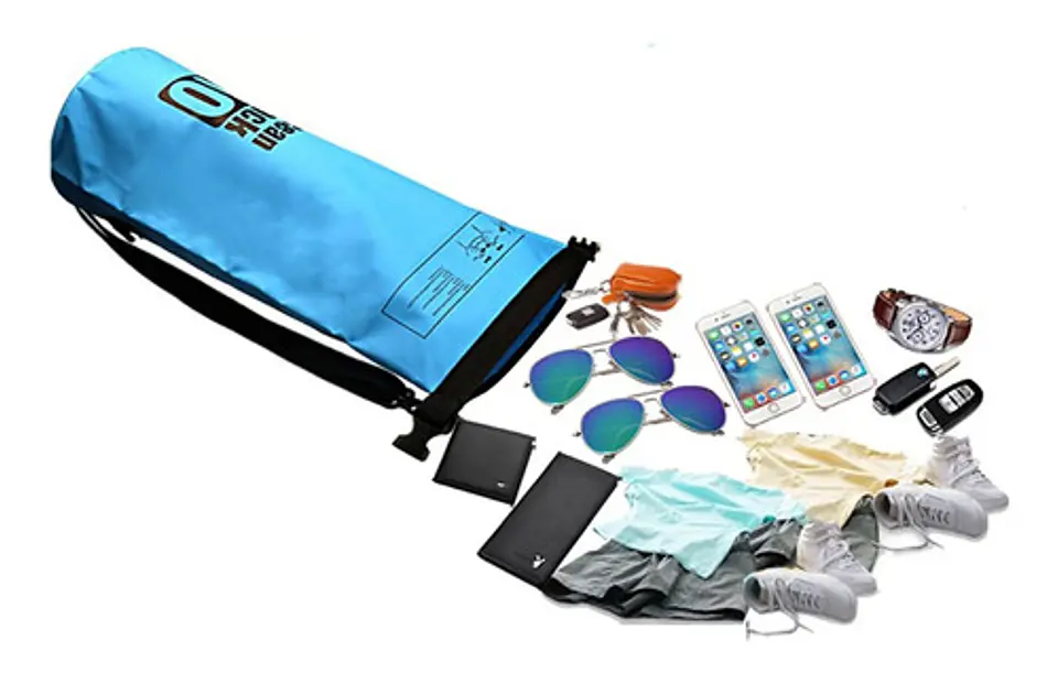 Bolsa Flotante Pvc 10l Impermeable Para Camping Aire Libre 2