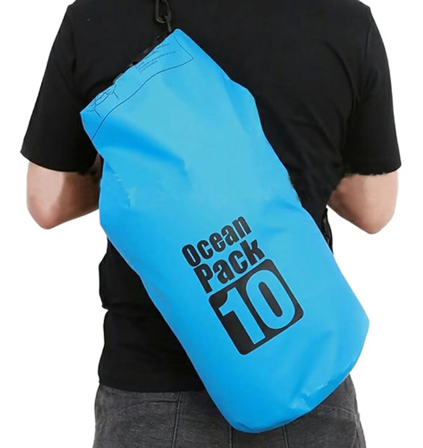Bolsa Flotante Pvc 10l Impermeable Para Camping Aire Libre 3