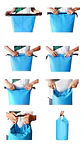 Bolsa Flotante Pvc 10l Impermeable Para Camping Aire Libre - Miniatura 4
