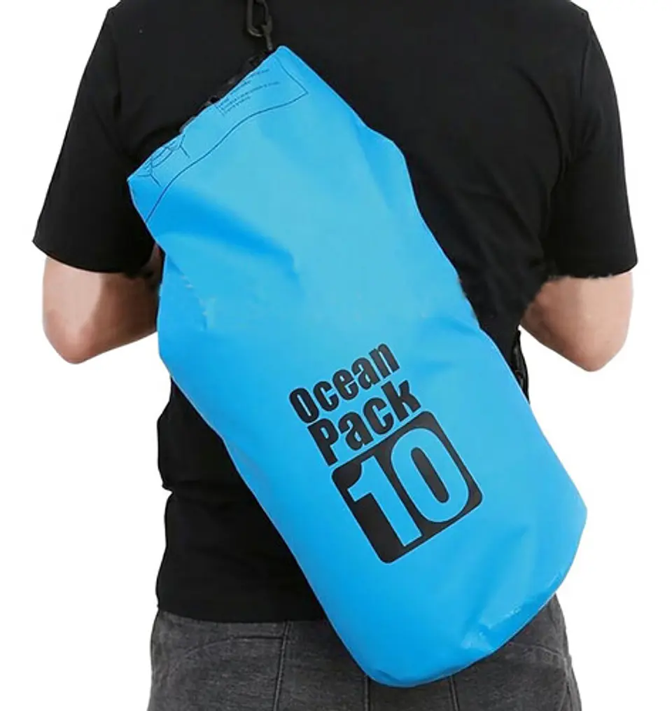 Bolsa Flotante Pvc 10l Impermeable Para Camping Aire Libre 8