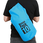 Bolsa Flotante Pvc 10l Impermeable Para Camping Aire Libre 13