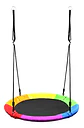 Columpio Redondo Multicolor Infantil Colgante Para Exterior  - Miniatura 1