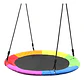 Columpio Redondo Multicolor Infantil Colgante Para Exterior  - Miniatura 3