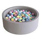 Pack 100 Pelotas Plásticas Para Piscina 7 Cm Infantil 4