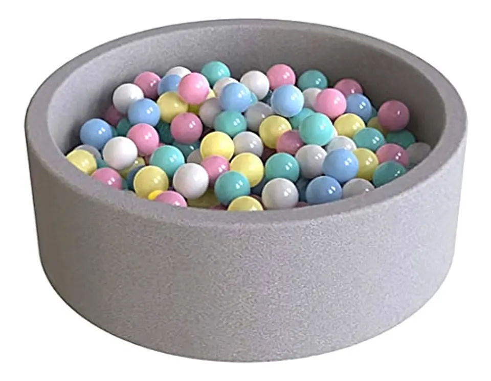 Pack 100 Pelotas Plásticas Para Piscina 7 Cm Infantil 2