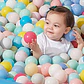 Pack 100 Pelotas Plásticas Para Piscina 7 Cm Infantil - Miniatura 3