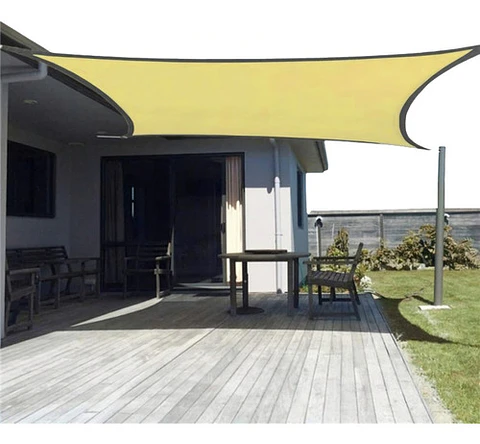 Parasol Impermeable 3 X 3 M Carpa Exterior Anti-uv