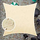 Parasol Impermeable 3 X 3 M Carpa Exterior Anti-uv - Miniatura 5