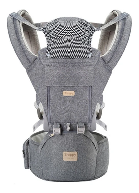 Portabebé Ergonómico 3 En 1 Multifuncional Mochila Infantil