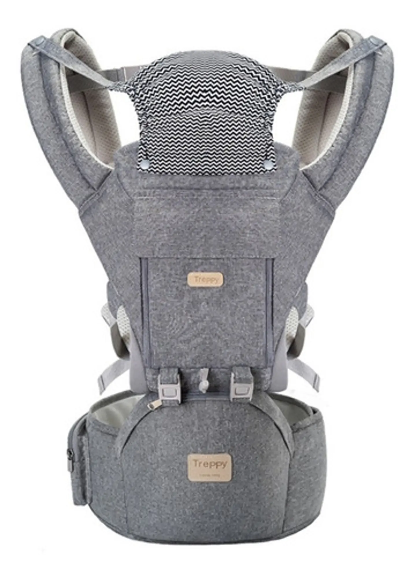 Portabebé Ergonómico 3 En 1 Multifuncional Mochila Infantil 1