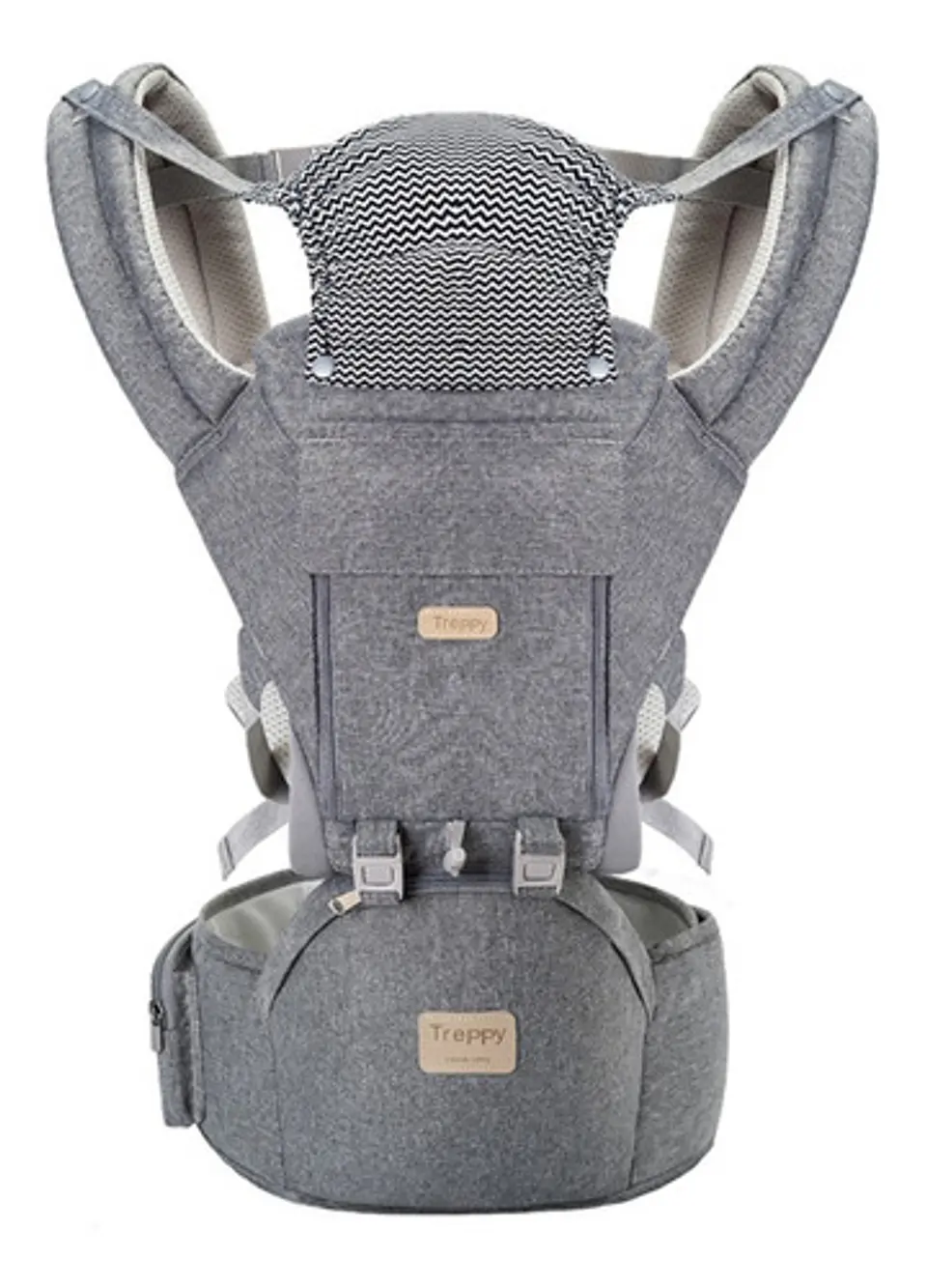 Portabebé Ergonómico 3 En 1 Multifuncional Mochila Infantil 1