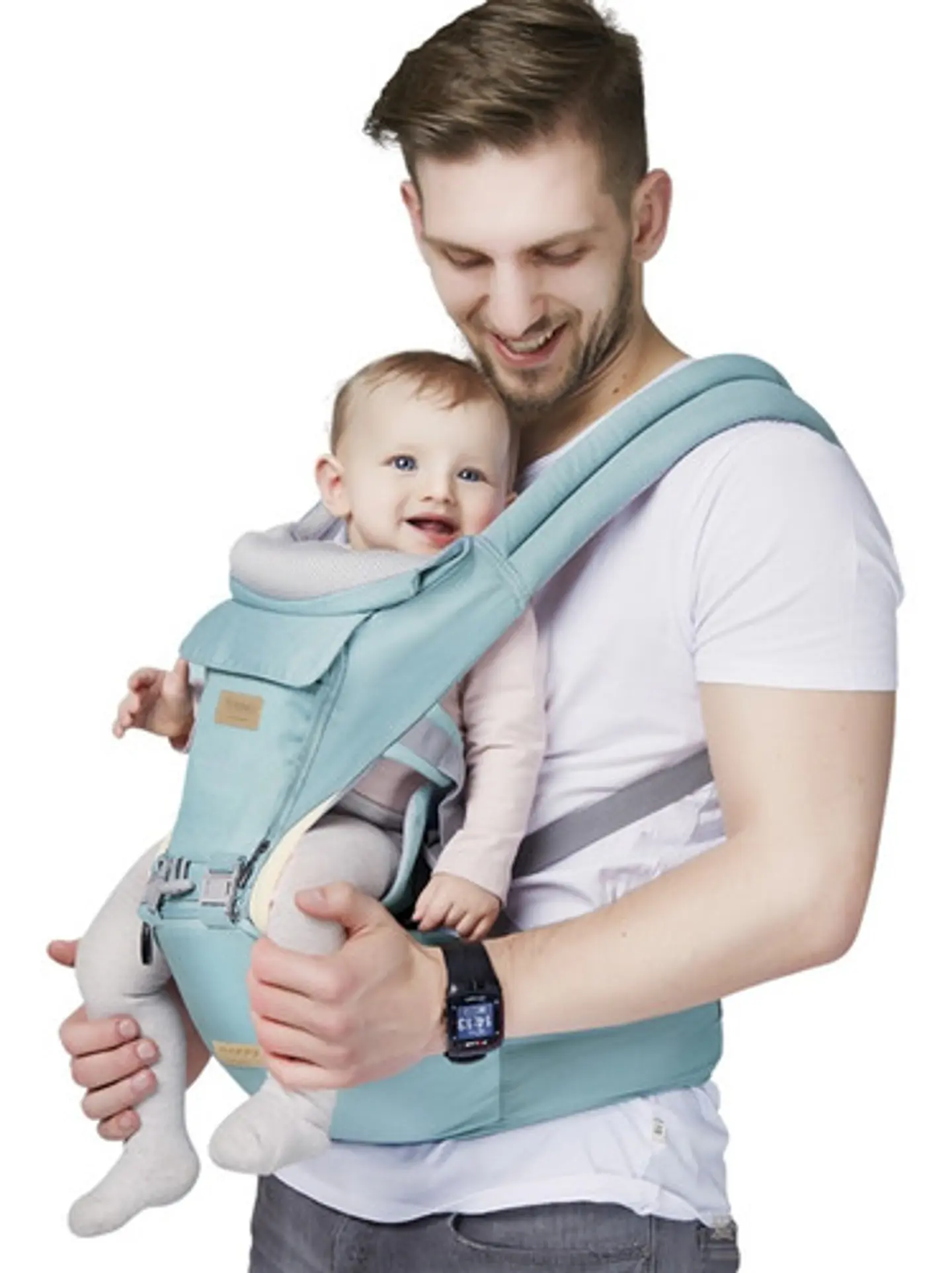 Portabebé Ergonómico 3 En 1 Multifuncional Mochila Infantil 3