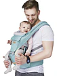 Portabebé Ergonómico 3 En 1 Multifuncional Mochila Infantil - Miniatura 3