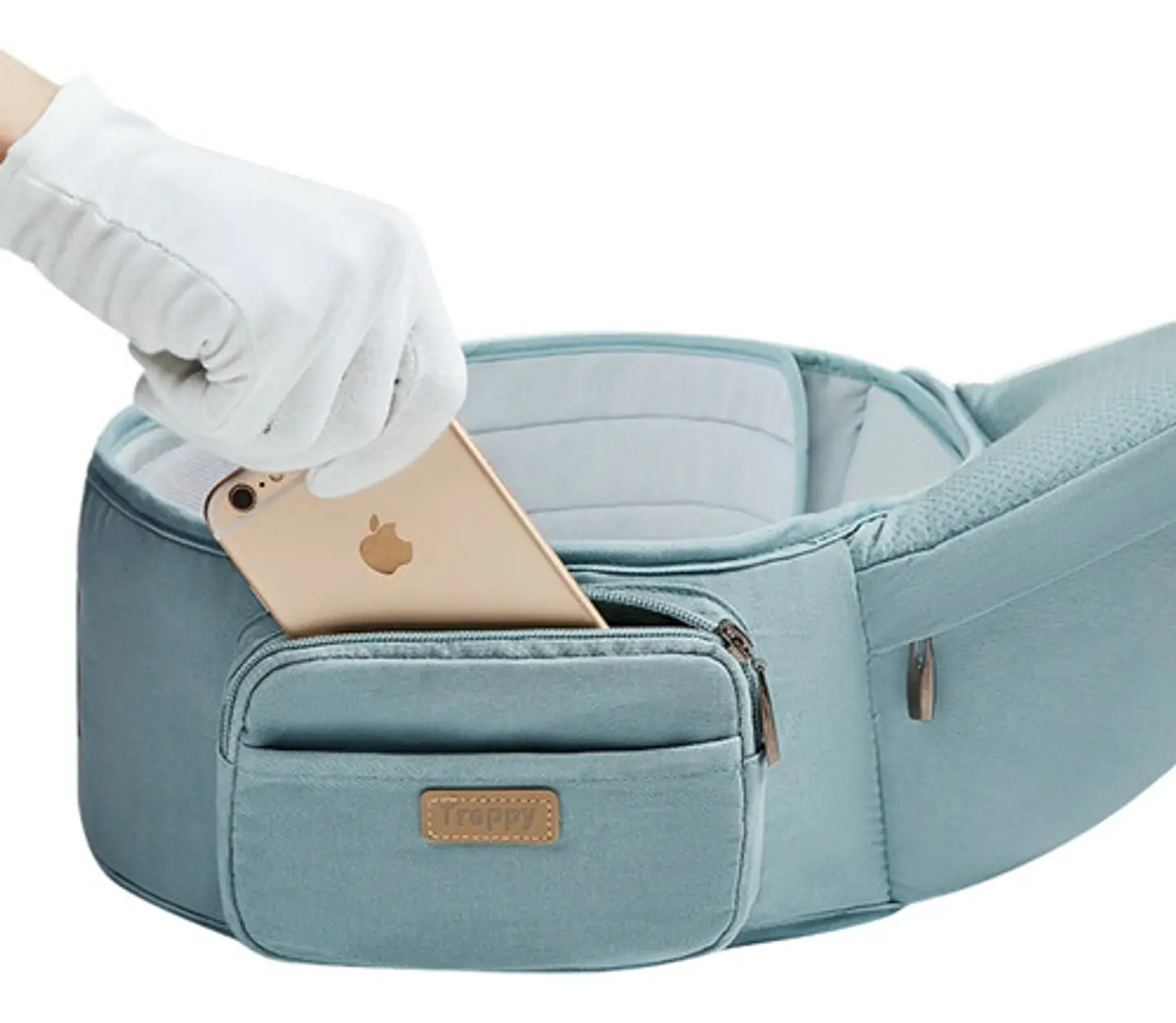 Portabebé Ergonómico 3 En 1 Multifuncional Mochila Infantil 5