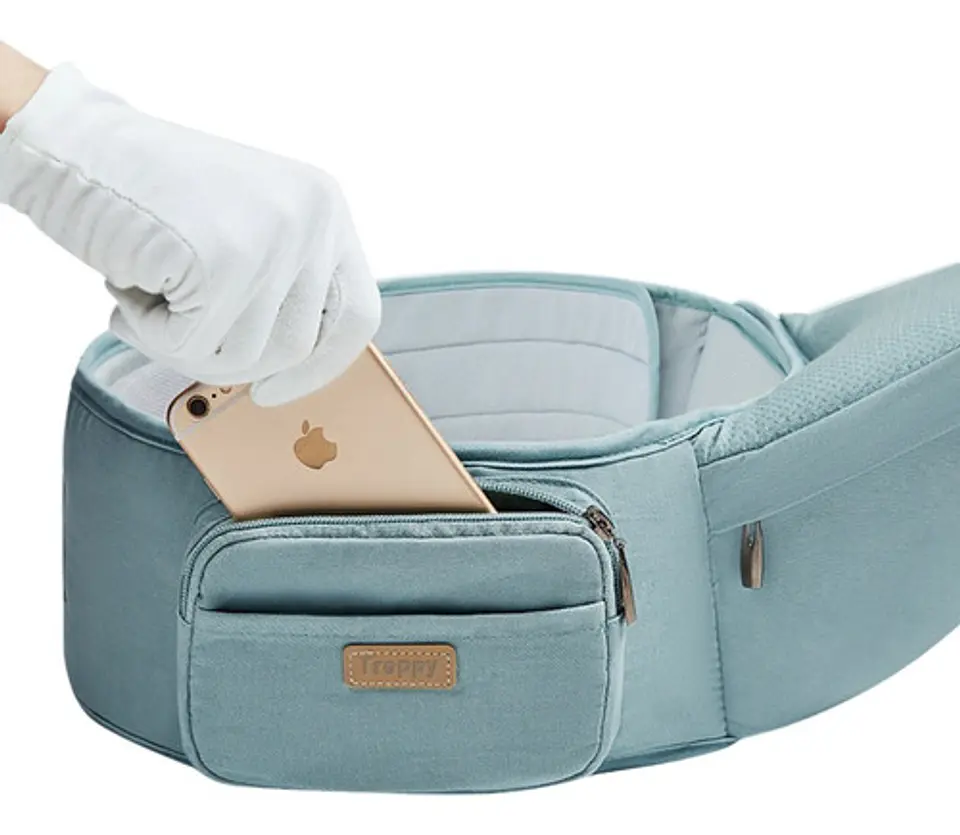 Portabebé Ergonómico 3 En 1 Multifuncional Mochila Infantil 5