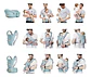 Portabebé Ergonómico 3 En 1 Multifuncional Mochila Infantil - Miniatura 6