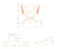 Portabebé Ergonómico 3 En 1 Multifuncional Mochila Infantil - Miniatura 8