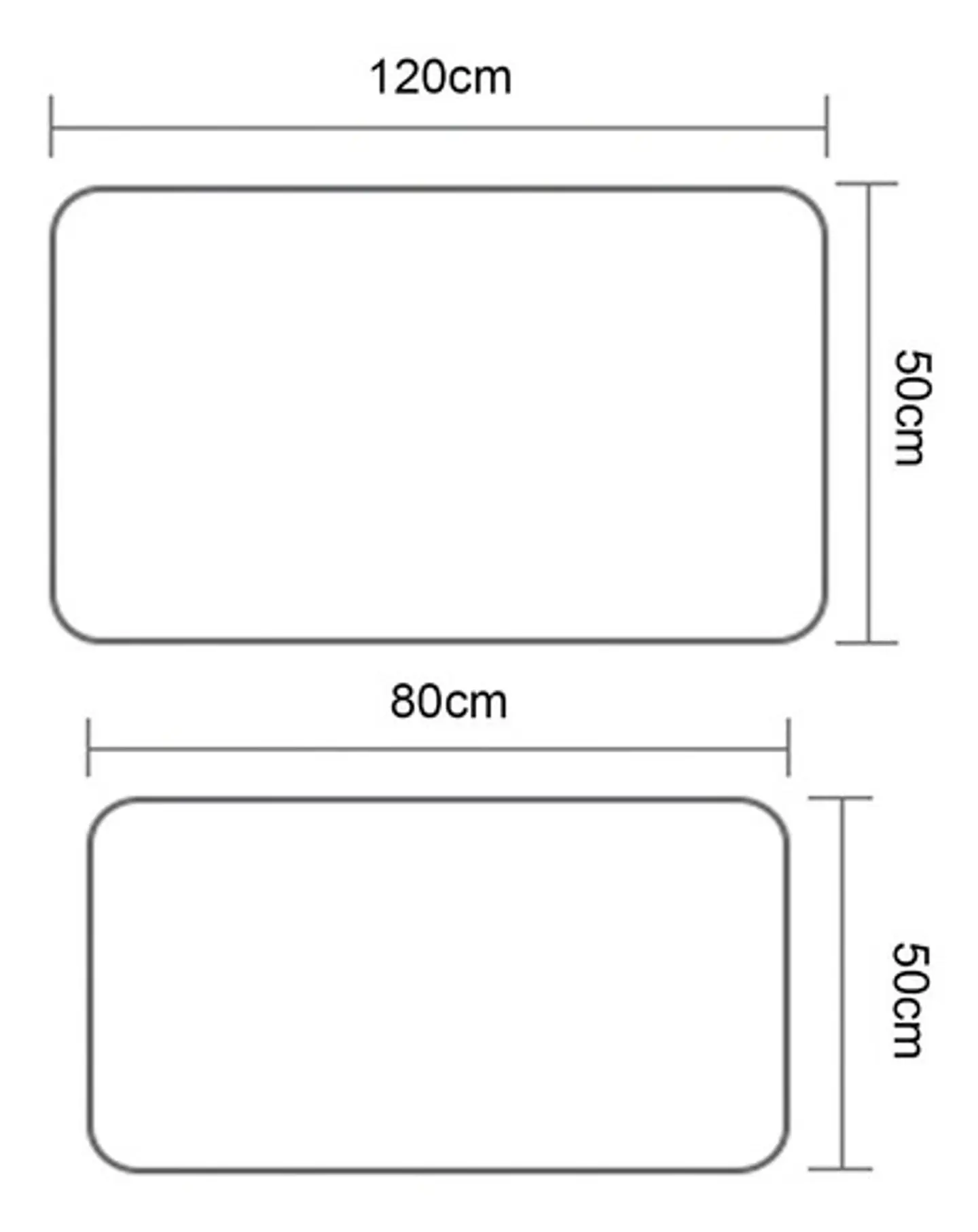 Set 2 Alfombra 50x120 Y 50x80 Cm Cocina Piso Antideslizante 6