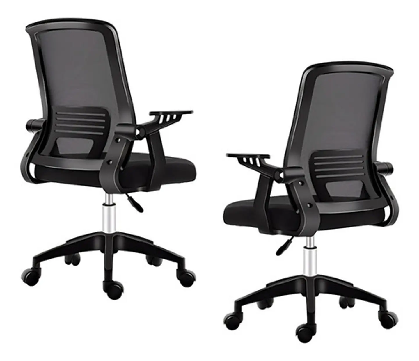 Pack 2 Sillas De Oficina Escritorio Ejecutiva 7