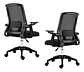 Pack 2 Sillas De Oficina Escritorio Ejecutiva - Miniatura 7