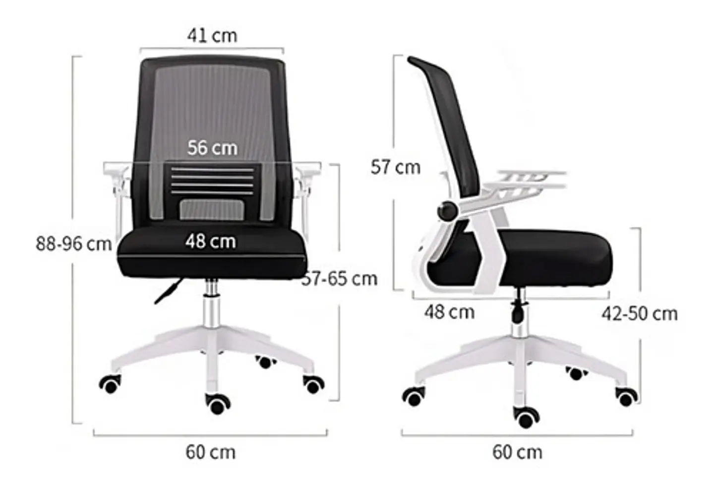 Pack 2 Sillas De Oficina Escritorio Ejecutiva 10