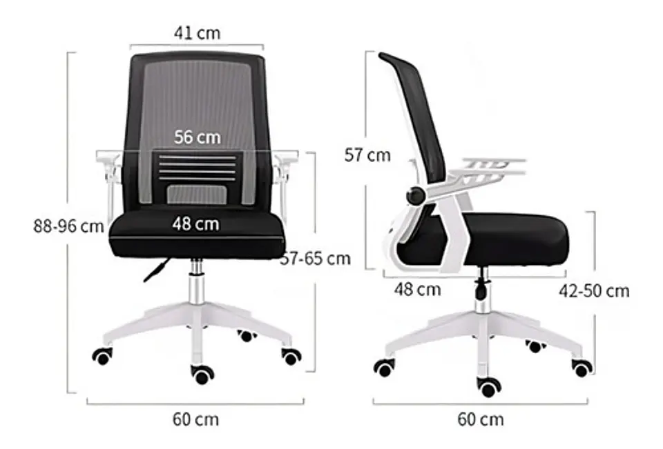 Pack 2 Sillas De Oficina Escritorio Ejecutiva 10