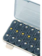 Organizador De Pastillas Portátil Pastillero Semanal - Miniatura 2
