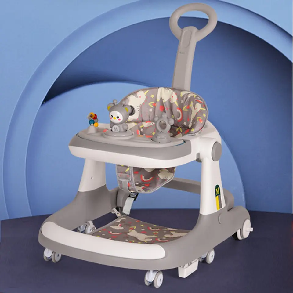 Andadera Caminadora De Bebé Multifuncional Anticaida Unisex 4