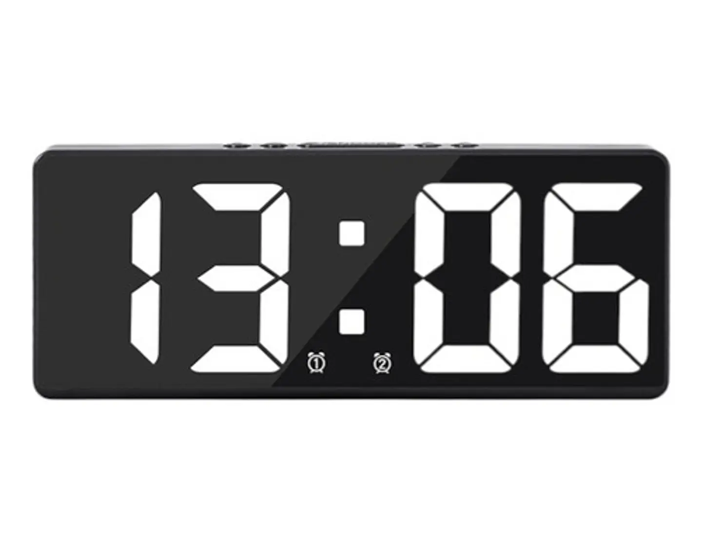 Reloj Despertador Led Multifuncional, Dormitorio Oficina 1