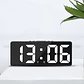 Reloj Despertador Led Multifuncional, Dormitorio Oficina - Miniatura 3