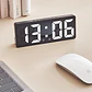 Reloj Despertador Led Multifuncional, Dormitorio Oficina - Miniatura 5