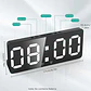 Reloj Despertador Led Multifuncional, Dormitorio Oficina - Miniatura 7