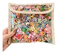 Pack 50 Gomas Elásticas Variadas De Cabello Niñas - Miniatura 1