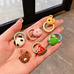 Pack 50 Gomas Elásticas Variadas De Cabello Niñas - Miniatura 4