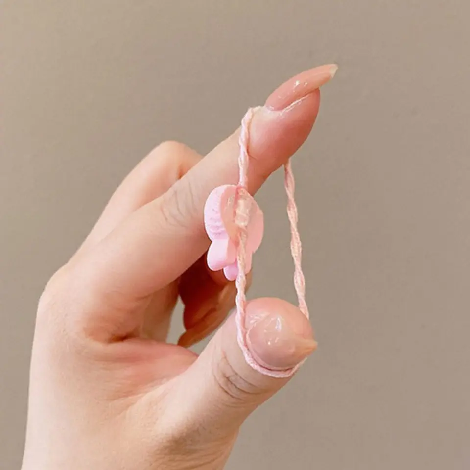 Pack 50 Gomas Elásticas Variadas De Cabello Niñas 5