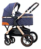 Coche Cuna Multifuncional Bebé 5 En 1 Plegable - Miniatura 2