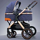 Coche Cuna Multifuncional Bebé 5 En 1 Plegable - Miniatura 4