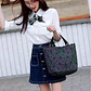 Set 3 Piezas Bolso Luminoso Cartera Monedero Neceser Mujer - Miniatura 3