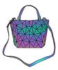 Set 3 Piezas Bolso Luminoso Cartera Monedero Neceser Mujer - Miniatura 5