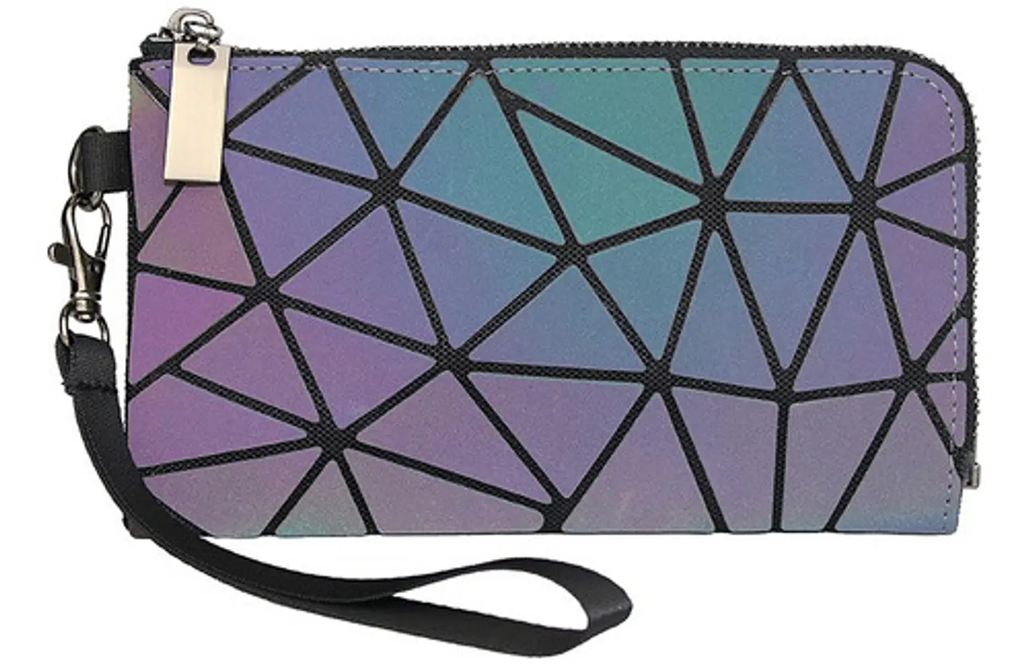 Set 3 Piezas Bolso Luminoso Cartera Monedero Neceser Mujer 6