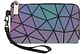 Set 3 Piezas Bolso Luminoso Cartera Monedero Neceser Mujer - Miniatura 6