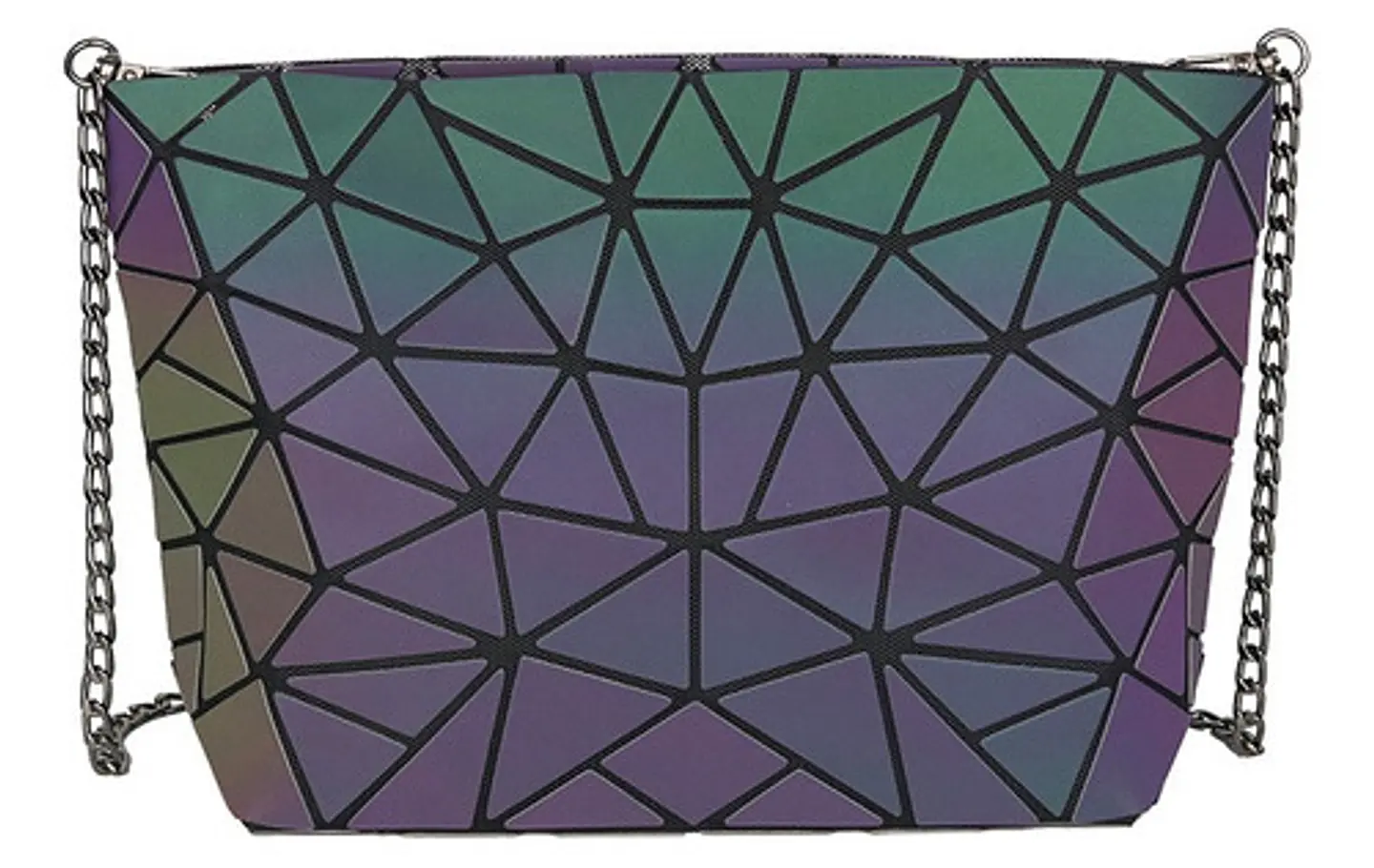 Set 3 Piezas Bolso Luminoso Cartera Monedero Neceser Mujer 7