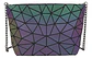 Set 3 Piezas Bolso Luminoso Cartera Monedero Neceser Mujer - Miniatura 7