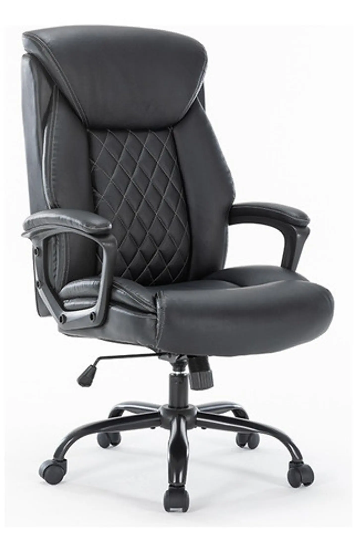 Silla Jefe Acolchada De Escritorio Tipo Ejecutivo 1