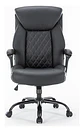 Silla Jefe Acolchada De Escritorio Tipo Ejecutivo - Miniatura 4